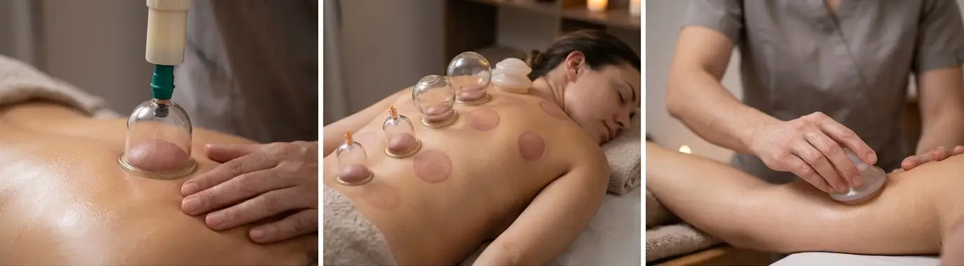 Cuppingmassage