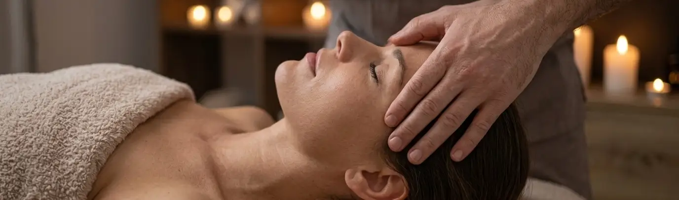 Massage bij hoofdpijn